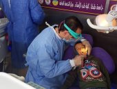 جامعة طنطا تطلق أولى قوافلها الطبية المجانية بمبادرة حياة كريمة