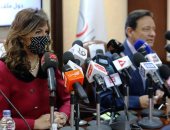 وزيرة الهجرة: 9.5 مليون التعداد الفعلى للمصريين فى الخارج..صور