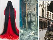 العالم هذا الصباح.. العثور على تماثيل في أعماق البحار بالقرب من "كان" الفرنسية.. يابانية تتحدى موسعة جينيس للأرقام القياسية بطول شعرها.. صور لم تشاهدها من قبل للحرب العالميتين الأولى والثانية