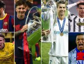 خريطة أساطير الكرة العالمية تتغير.. هالاند ومبابى يهددان عرش ميسى ورونالدو بعد التألق اللافت فى دورى أبطال أوروبا.. ومحمد صلاح وليفاندوفسكى يواصلان التربع على القمة