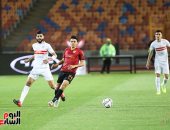 انطلاق مباراة الزمالك وسيراميكا في الجولة الـ 15 للدوري