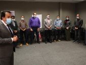 وزير التعليم العالي ورئيس الأكاديمية الوطنية للتدريب يشهدان انطلاق فعاليات البرنامج التدريبى لأعضاء المجلس الأعلى للجامعات.. خالد عبد الغفار: البرامج نواة للتطوير.. رشا راغب: تعزز التواصل والذكاء لإدارة النجاح