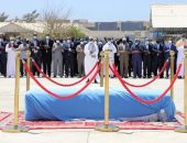 تشييع جثمان رئيس الصومال الأسبق على مهدى محمد.. صور