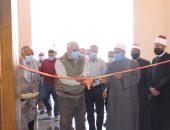 محافظ الوادى الجديد يفتتح مسجد الحصرى بالفرافرة بتكلفة 9 ملايين جنيه.. صور