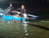 الإنقاذ النهرى بالوادى الجديد تنتشل ثالث جثة من ضحايا غرق مركب بالخارجة