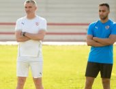 15 صورة تكشف كواليس أول تدريب لكارتيرون فى ولايته الثانية مع الزمالك