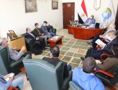 مياه أسيوط تشكل لجنة لتقليل الفاقد ضمن مشروع الدعم الفنى للحلول المتكاملة IWSS
