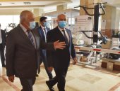وزير النقل و رئيس العربية للتصنيع يبحثان الموقف التنفيذى لمشروعات السكك الحديدية