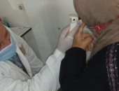 الكشف على 1637 حالة فى قافلة طبية بمبادرة حياة كريمة بالمنوفية