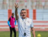 حماس وتركيز فى تدريبات الزمالك بحضور كارتيرون استعدادا لمواجهة الترجى.. صور