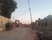 شكوى من عمود كهرباء آيل للسقوط بنجع إدريس بالأقصر.. والوحدة المحلية تستجيب