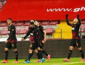 ملخص وأهداف مباراة قيصرى سبور ضد جالاتا سراى فى الدوري التركي