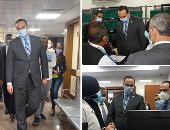 رئيس الرعاية الصحية يعلن من الأقصر تطبيق مستويات الجيلين الثانى والثالث للخدمة الطبية بوسائط ذكية.. ويؤكد: الرقمنة تستهدف الحوكمة وتسهيل الخدمة وفق مقاييس عالمية.. وتوفير 2300 خدمة وتسجيل 70% من المنتفعين.. صور