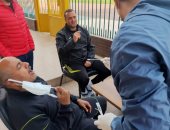 الطلائع يجرى مسحة كورونا استعداداً لمواجهة الإسماعيلى فى الدورى.. صور