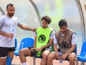 طبيب الأهلي: محمد هاني يشارك فى مران الأهلي غدا بشكل طبيعى بعد إصابة الرأس