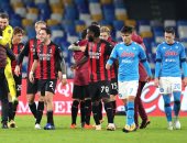 التشكيل الرسمي لمواجهة ميلان ضد نابولي فى الدوري الإيطالي