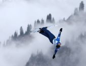 مغامرات الموت على الثلج.. فعاليات كأس العالم للتزلج الحر.. ألبوم صور 