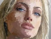 "حسن" من المنصورة يشارك صحافة المواطن ببورتريهات تبرز موهبته فى الرسم