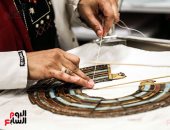 تنفيذ عرض توت عنخ آمون بالمتحف الكبير.. كم استغرق ترميم إكسسوارات الملك؟