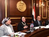 وزيرة الصناعة: مجلس الدولة انتهى من اللائحة التنفيذية لقانون المشروعات الصغيرة.. صور