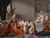 كيف خلدت اللوحات الفنية مشهد اغتيال يوليوس قيصر؟