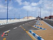 محافظ مطروح: استعدادات مكثفة لموسم الصيف السياحى بتطوير الشواطئ والخدمات