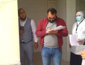 لجنة من الصحة تعاين الوحدات بقرى الحسينية لبدء التطوير ضمن مبادرة حياة كريمة