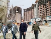 بدء تنفيذ المرحلة الثانية من الأبراج المطلة على النيل بمنطقة "مثلث ماسبيرو"