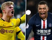 والد هالاند: مبابى لاعبه المفضل ويتمنى اللعب بجواره