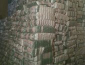 ضبط سلع تموينية قبل بيعها بالسوق السوداء بكفر الزيات.. صور وفيديو