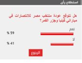 59% من القراء يتوقعون عودة منتخب مصر للانتصارات في مبارتى كينيا وجزر القمر
