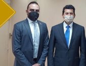 النائب محمد تيسر مطر يلتقى وزير الشباب لبحث تطوير مراكز الشباب بالقاهرة