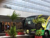 الأمطار تسقط فى الكونغو قبل ساعات من مباراة الأهلى وفيتا كلوب.. فيديو