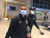 الأهلي يصل إلى القاهرة بعد الفوز على فيتا كلوب فى الكونغو.. صور