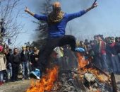 مقتل 3 وإصابة أكثر من 1000 فى احتفال الإيرانيين بمهرجان النار