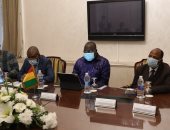 وزير خارجية غينيا يبحث مع وزير التعليم الاستعانة بالخبرات المصرية لتطوير التعليم