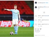 إنستجرام نجوم الكرة.. راموس يحتفل بزوجته.. ودي بروين ينتظر خصمه القادم