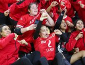 الأهلى يهزم الزمالك 27 / 20  ويتوج بطلا لكأس مصر لسيدات اليد .. صور