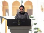 السيدة انتصار السيسى تشهد احتفال يوم المرأة المصرية: منبع القوة والتضحية.. فيديو