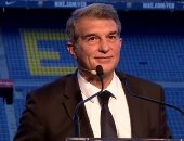 رئيس برشلونة الجديد: سنحاول بكل قوة ابقاء ميسي.. وثقتى كبيرة فى كومان