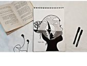 "ملك" طالبة بالثانوية العامة تعبر عن موهبتها بالرسم..صور 