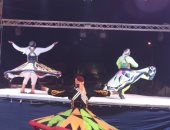 محافظة بنى سويف تنظم احتفالات بمنطقة هرم ميدوم السياحية بمناسبة العيد القومى