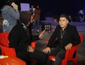 كواليس تواصل أشرف زكى مع المخرج ماندو العدل بسبب مشاركة عمر كمال كممثل