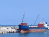 "تعمير سيناء" يعلن تصدير ميناء العريش 3500 طن أسمنت أبيض ومنتجات لدول العالم
