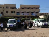 الكشف على 1045 مواطنا فى قوافل طبية بمبادرة حياة كريمة بالغربية