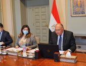 تفاصيل مشاركة شكرى فى الاجتماع الوزارى لمجلس السلم والأمن الأفريقى لبحث عمليات حفظ السلام