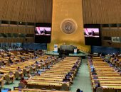 رئيس الوزراء باجتماع رفيع المستوى حول المياه بالجمعية العامة للأمم المتحدة: أنقل إليكم قلق مصر حكومة وشعبا من التطورات الأخيرة بملف سد النهضة.. واستمرار الملء دون اتفاق الدول الثلاث يخالف القواعد الدولية