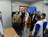 وزيرة الصحة: تسجيل أكثر من 87% من أهالى جنوب سيناء بالتأمين الصحي الشامل