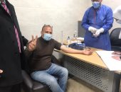 تطعيم 166 مواطنا من كبار السن وأصحاب الأمراض المزمنة بلقاح كورونا فى كفر الشيخ