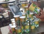ضبط سلع مجهولة المصدر وتلاعب فى تاريخ صلاحية منتجات غذائية بالإسكندرية